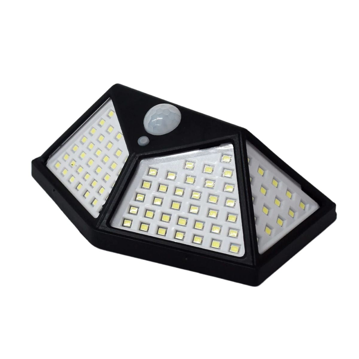 Lámpara LED solar c/ sensor movimiento 30W EM118