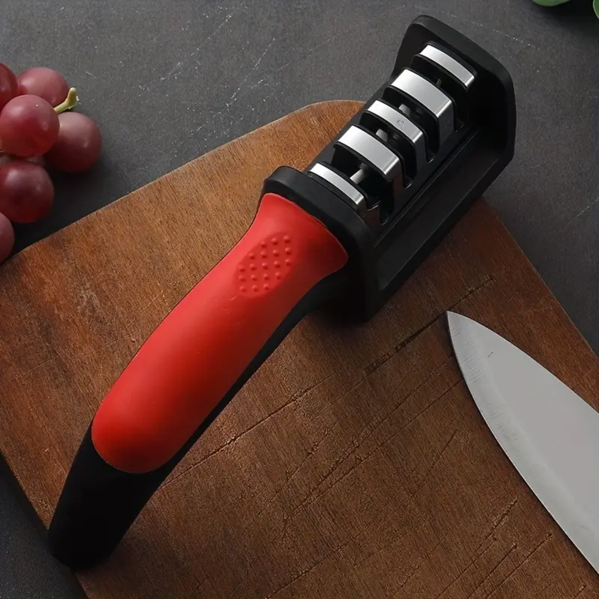 Afilador de cuchillos Cromado