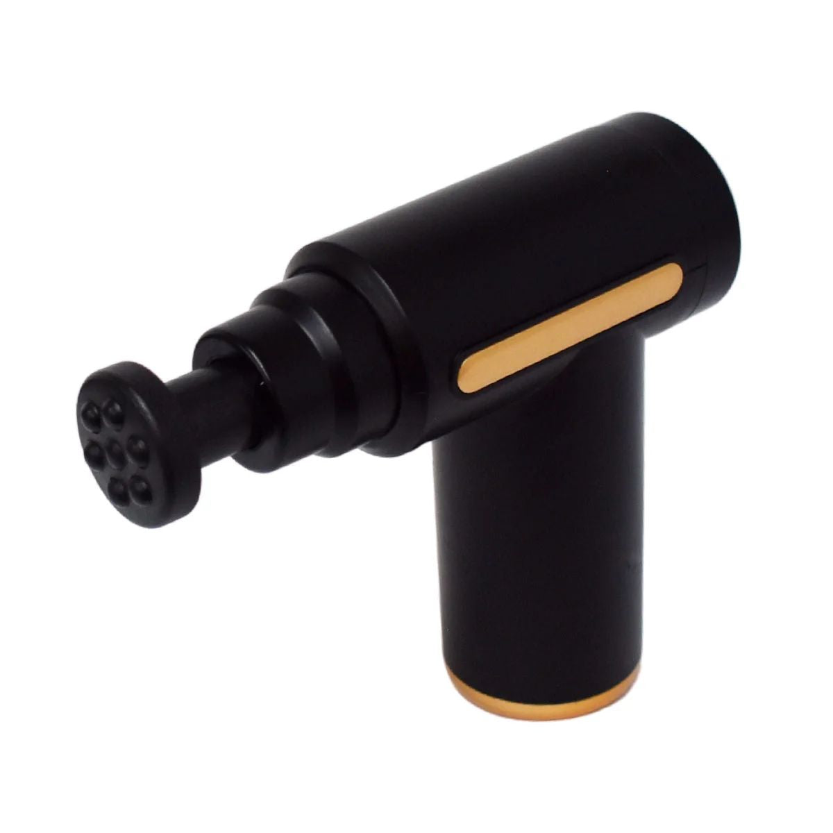 Pistola Masajeador con 4 Cabezales MR-809