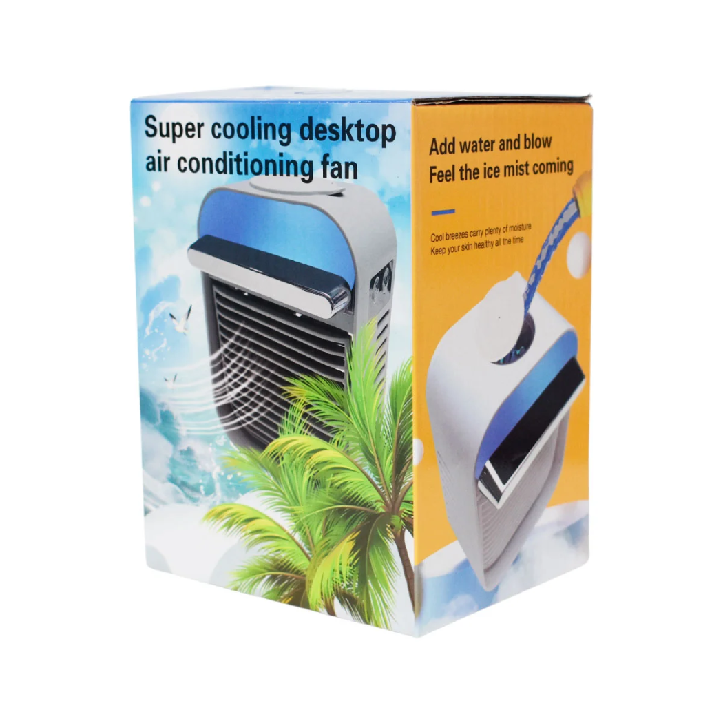Mini enfriador, ventilador y humidificador FS-012