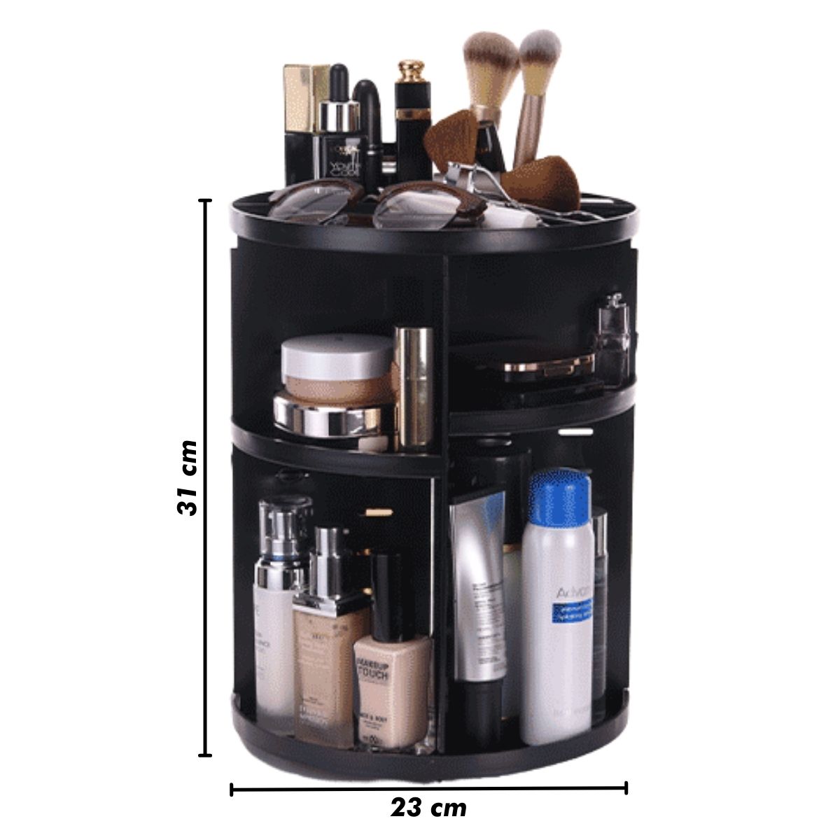 Organizador de maquillaje HZJ-919
