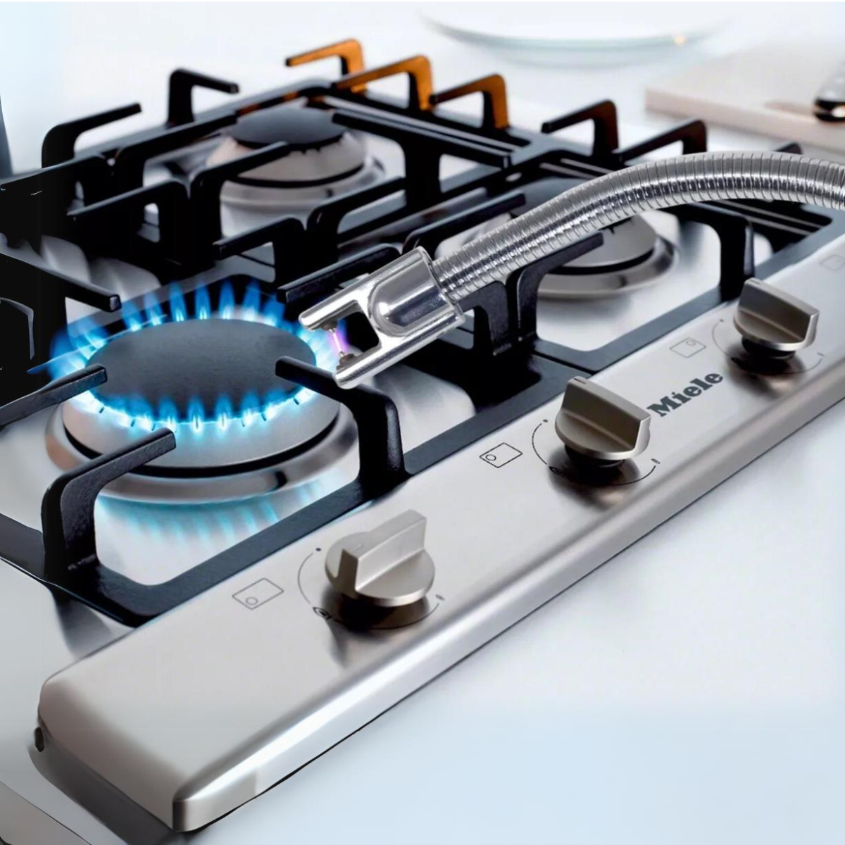 Encendedor Eléctrico Recargable USB Manguera de Rotación 360°