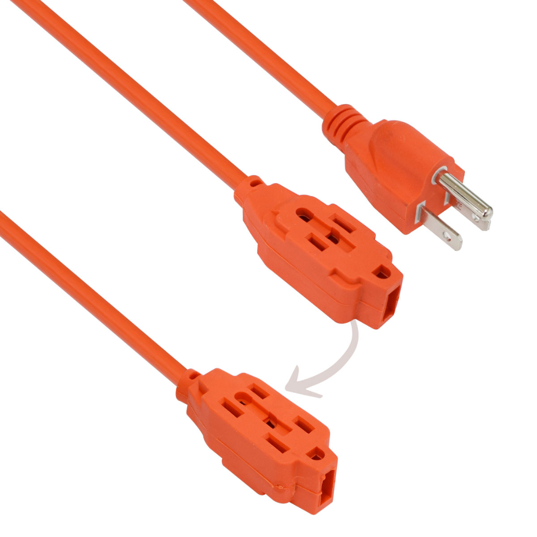 Extensión Electrica  MULTI-20 10 MTS