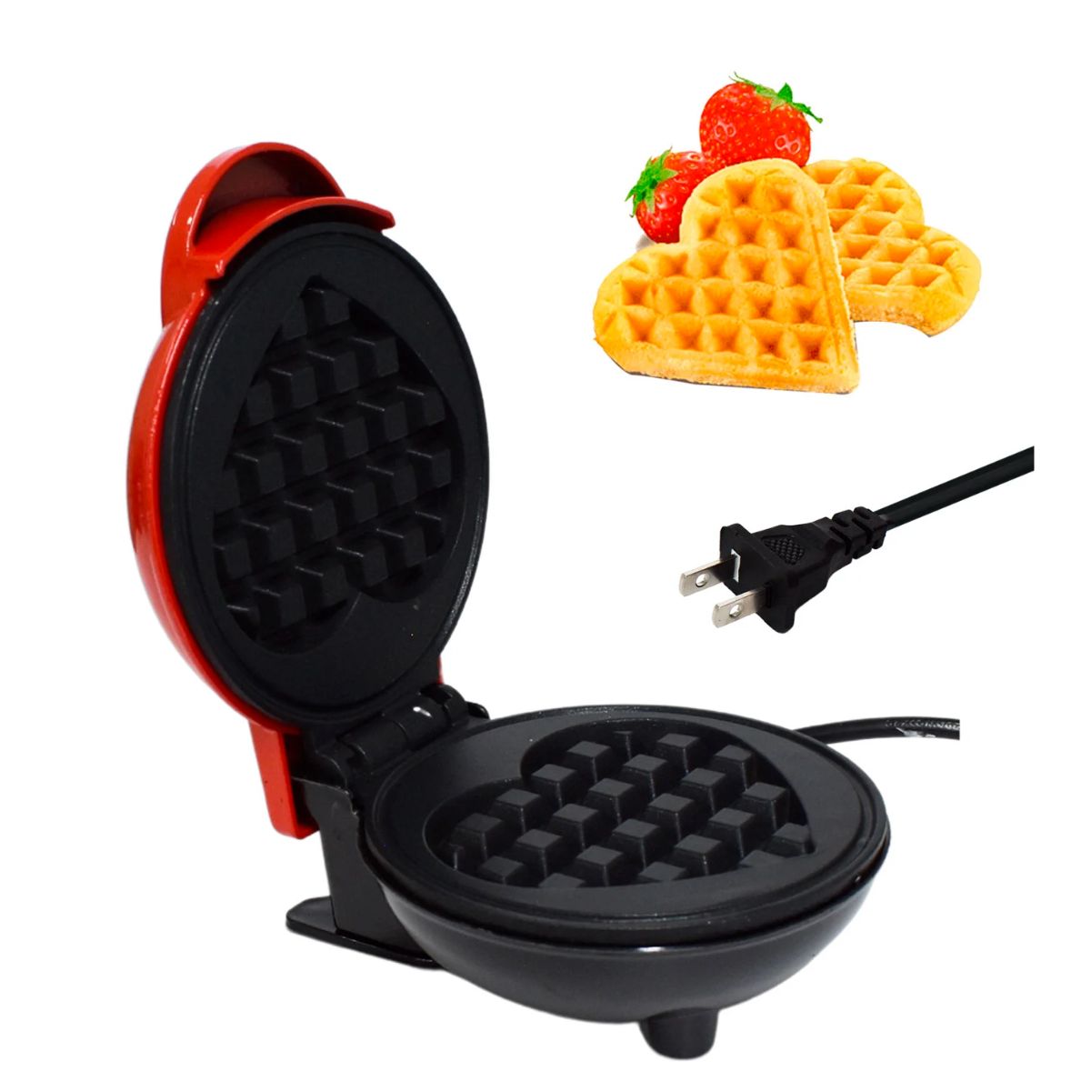 Wafflera mini circular