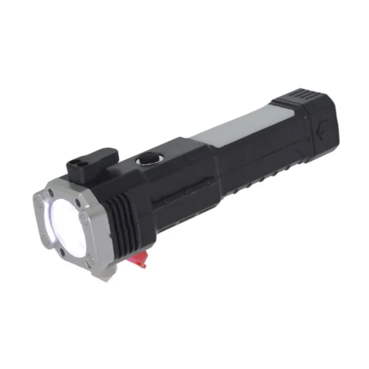 Linterna LED 3 Funciones Martillo, Magnética y Navaja SD-538