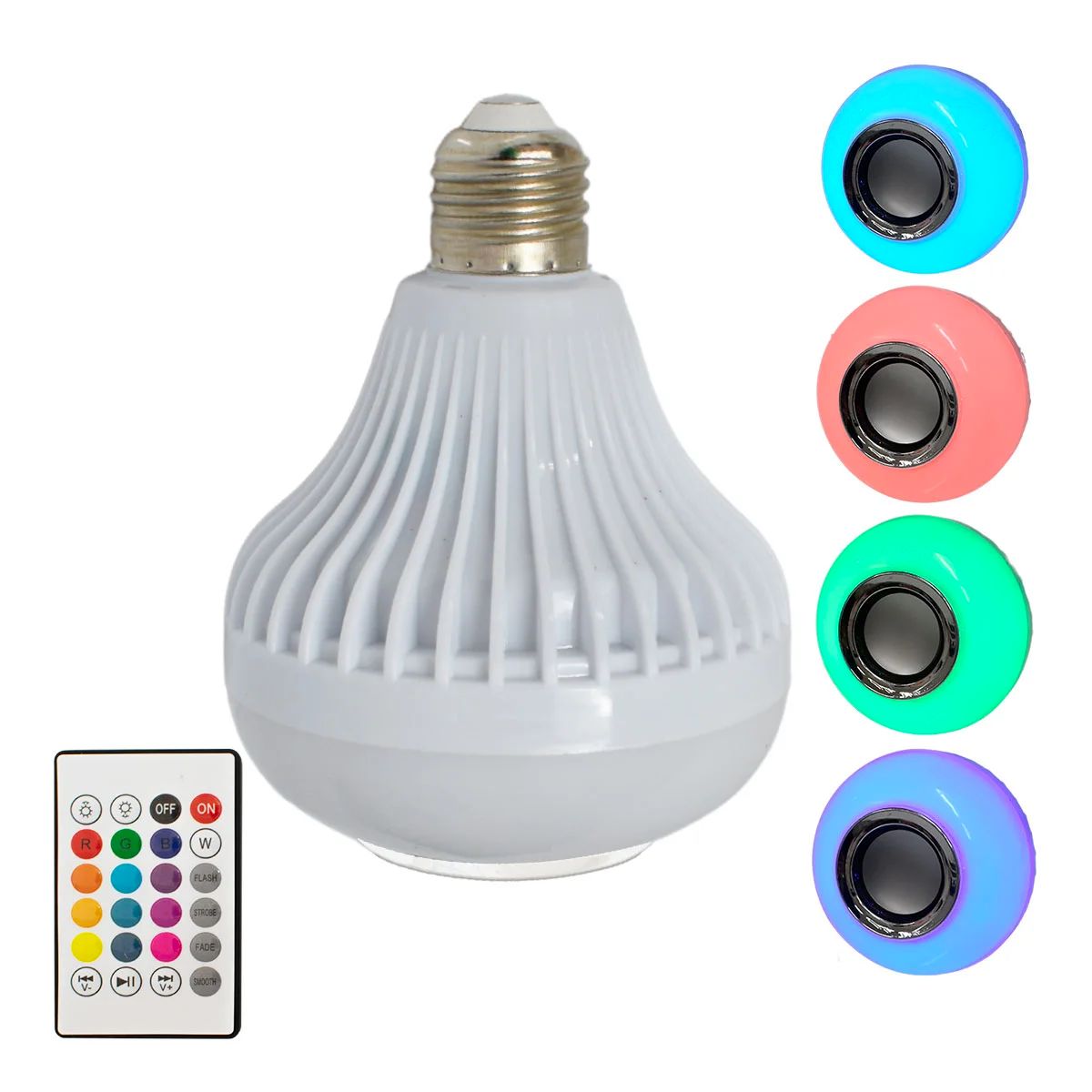 Foco LED bocina Bluetooth socket AZMQ018