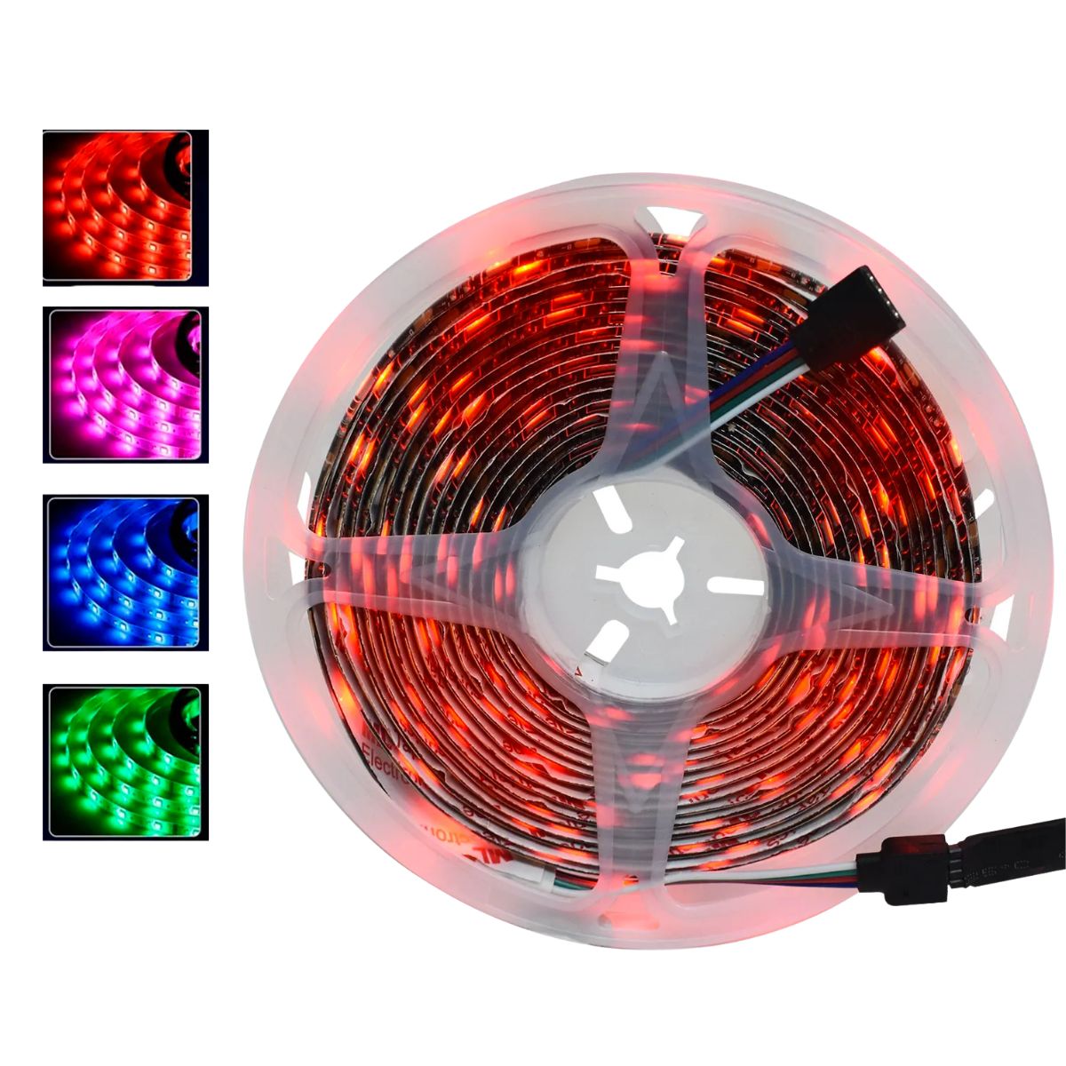 Tira de luces Led Multicolor 2835RGB