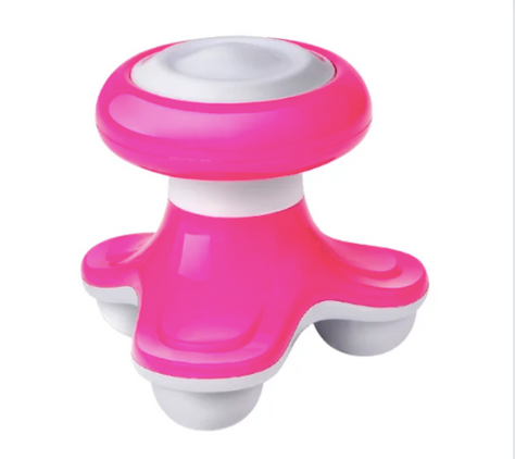 Mini Masajeador Corporal Vibratorio Eléctrico