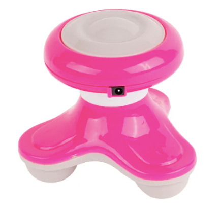 Mini Masajeador Corporal Vibratorio Eléctrico