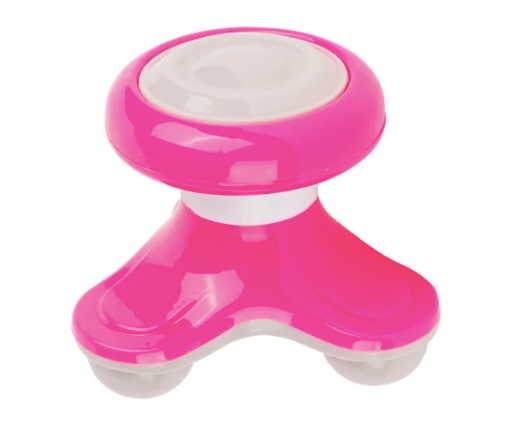 Mini Masajeador Corporal Vibratorio Eléctrico