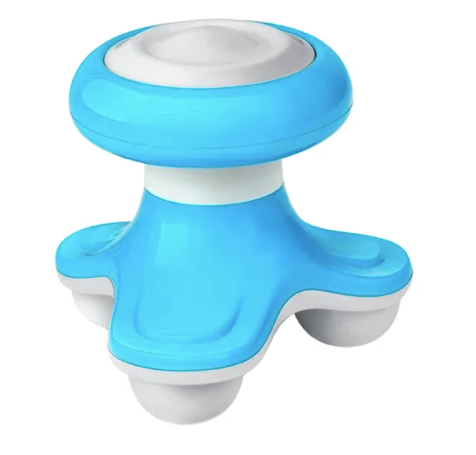 Mini Masajeador Corporal Vibratorio Eléctrico