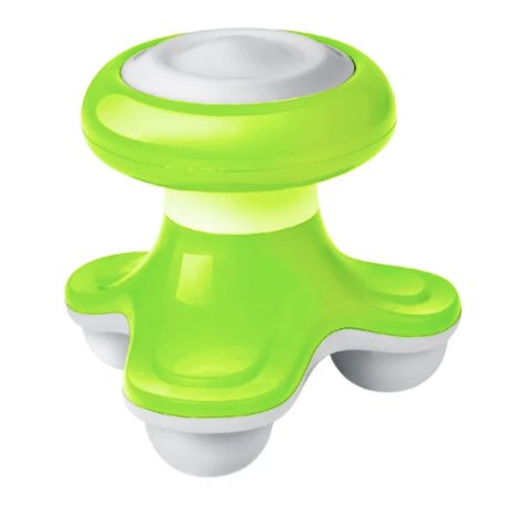 Mini Masajeador Corporal Vibratorio Eléctrico