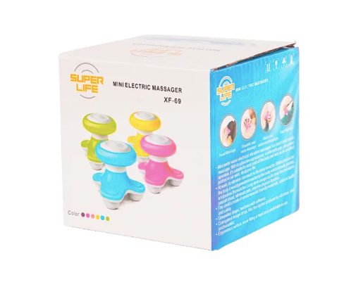 Mini Masajeador Corporal Vibratorio Eléctrico