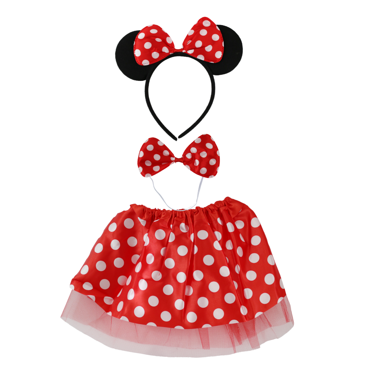 Disfraz Minnie de Tutu con Orejas